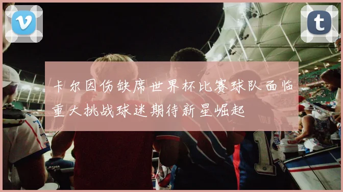 卡尔因伤缺席世界杯比赛球队面临重大挑战球迷期待新星崛起